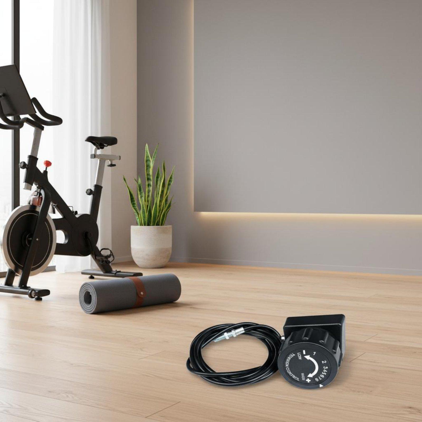 Stationary Exercise Bike Resis - Home Gym Resistance review and price