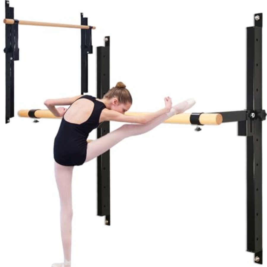 Wall Mounted Ballet Barre 4ft  - Home Gym Wall review and price