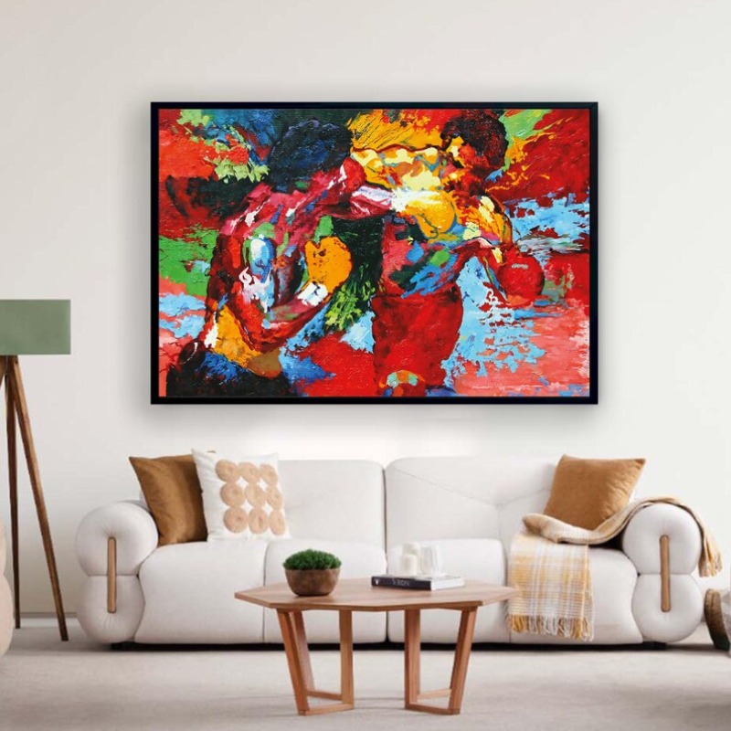 Graffiti Abstract Colorful Box - Home Gym Interior Design review and price