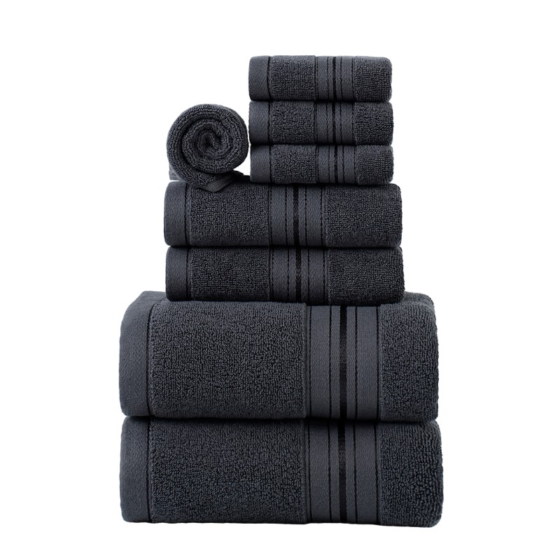 Cotton Bathroom Towels Set Mul - Home Gym Nala review and price