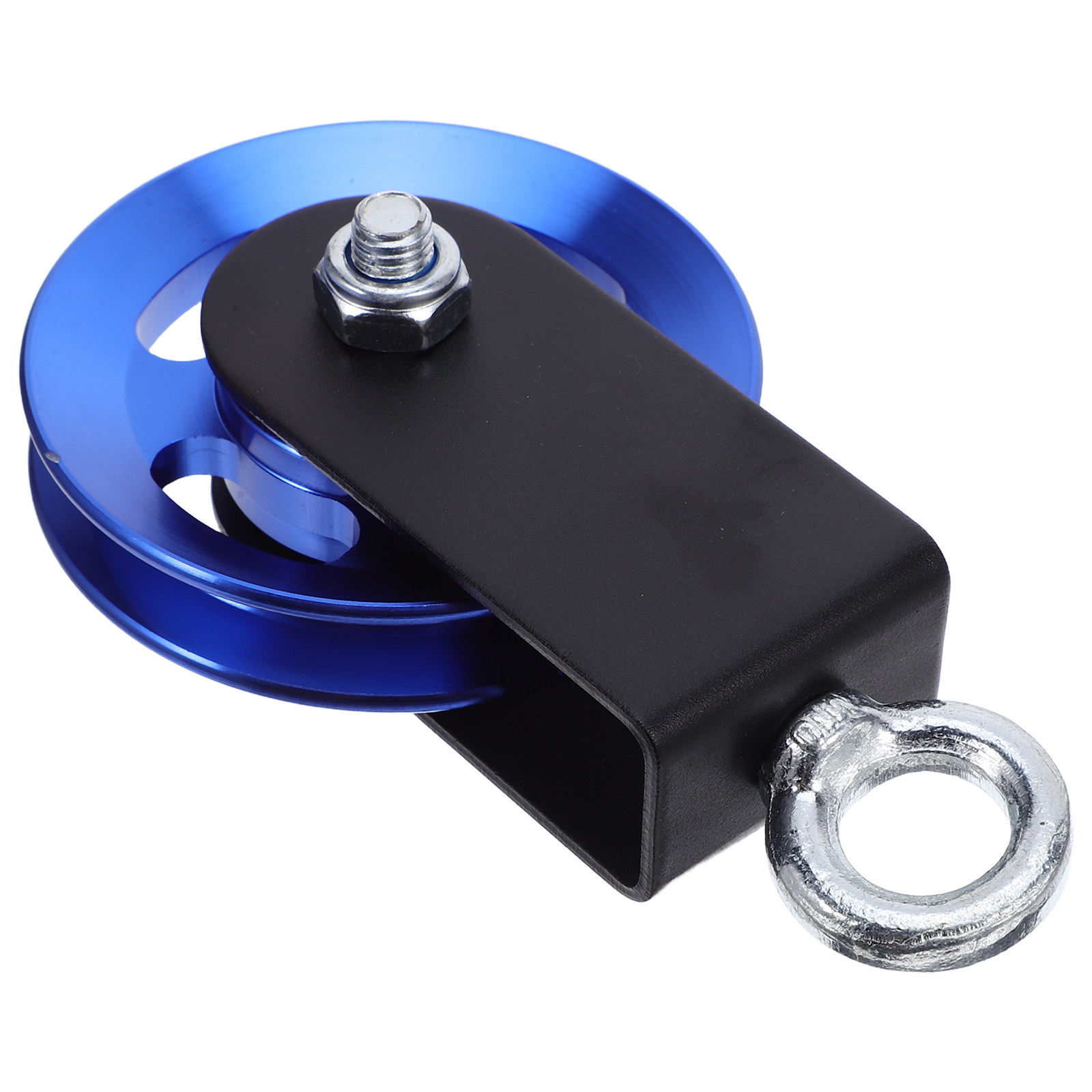 Blue Aluminum Cable Pulley Whe - Home Gym Equipment Diy review and price