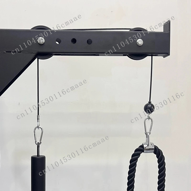 Weight Cable Pulley System DIY - Home Gym Equipment Diy review and price