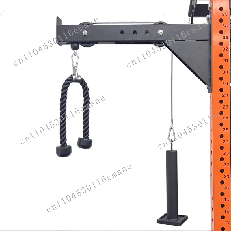 Weight Cable Pulley System DIY - Home Gym Equipment Diy review and price
