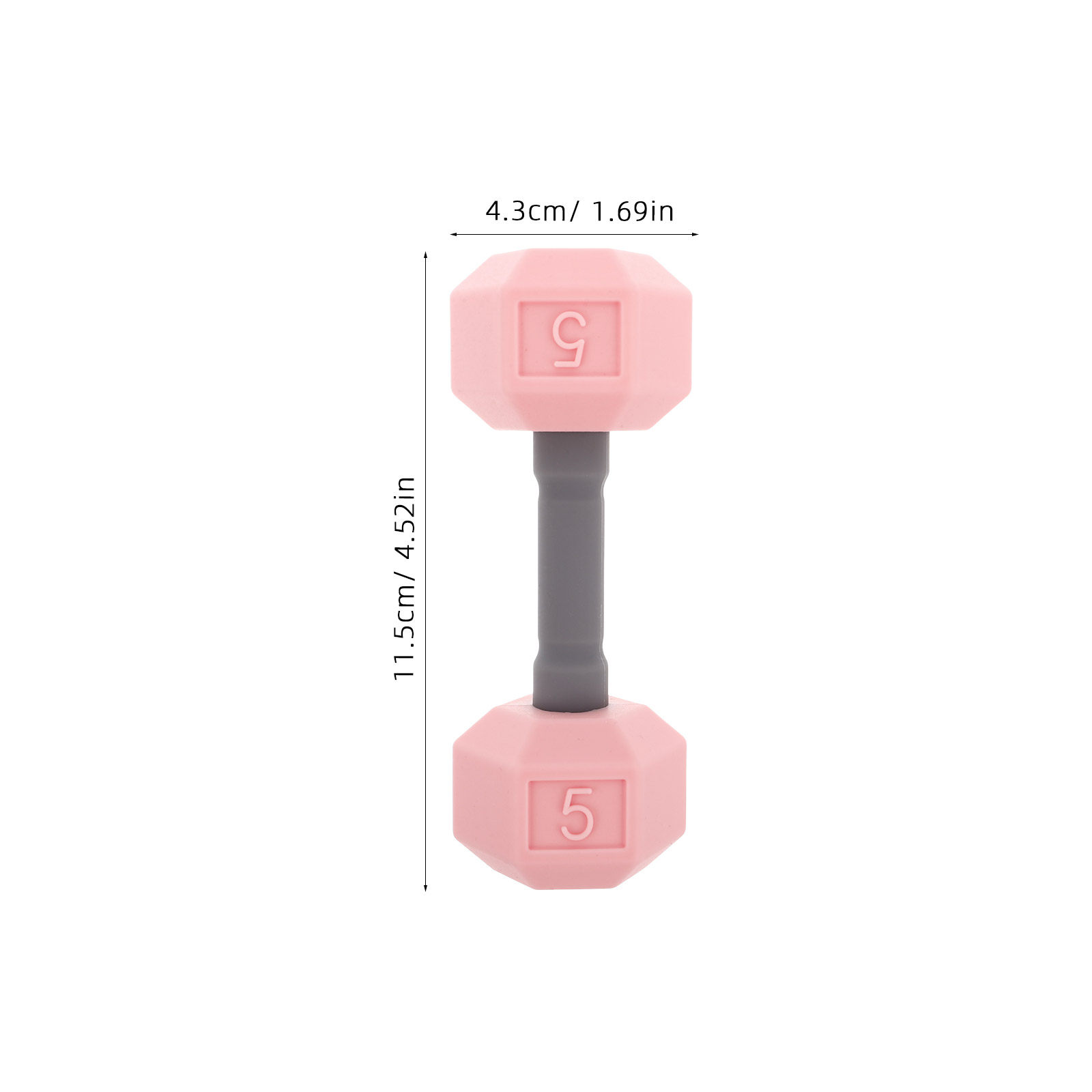 2Pcs Children Mini Dumbbells S - Home Gym For Toddlers review and price