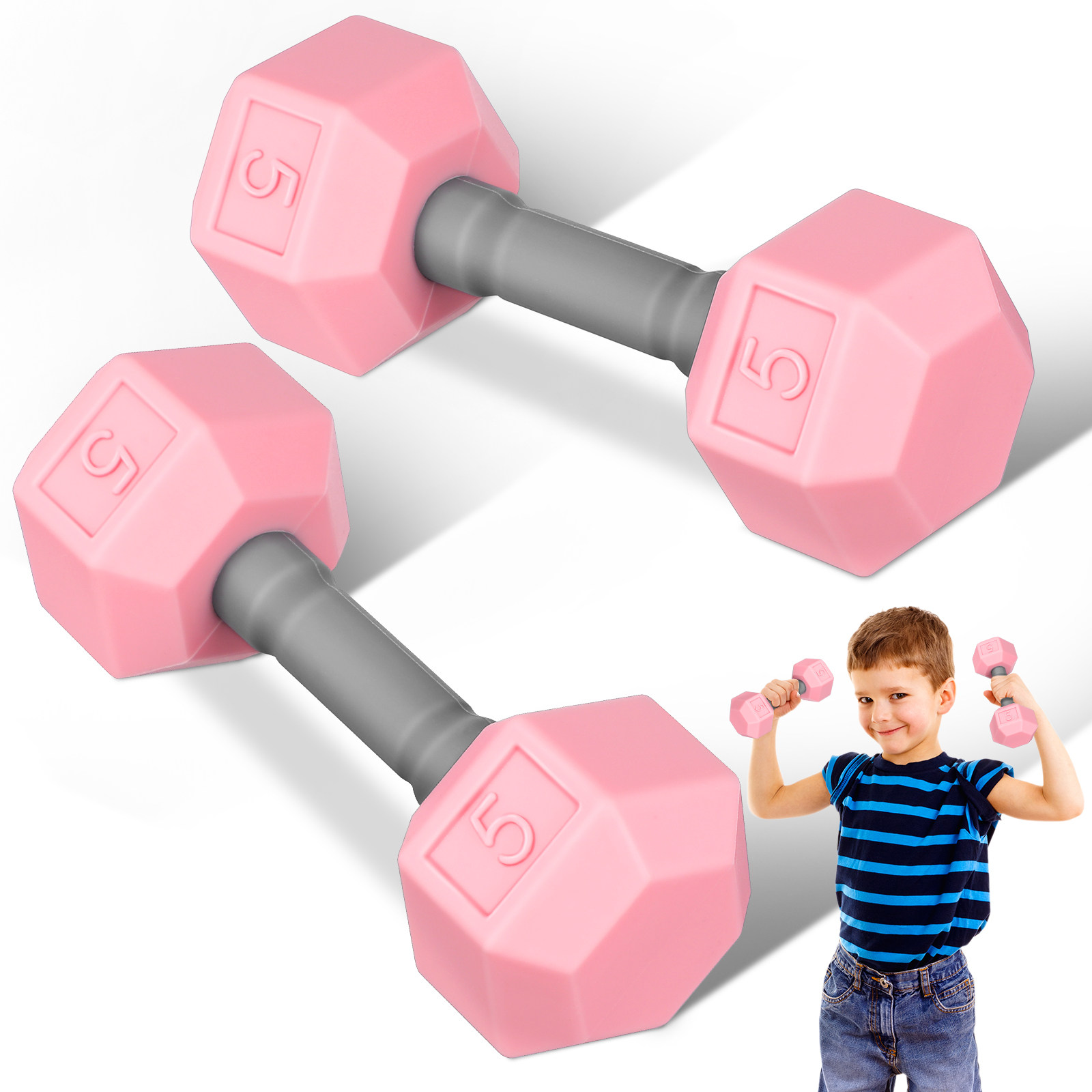 2Pcs Children Mini Dumbbells S - Home Gym For Toddlers review and price