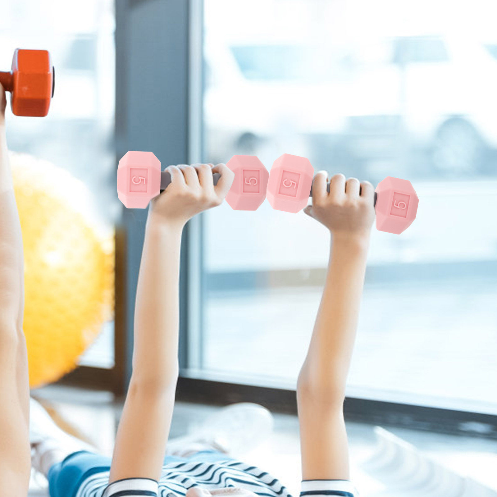 2Pcs Children Mini Dumbbells S - Home Gym For Toddlers review and price