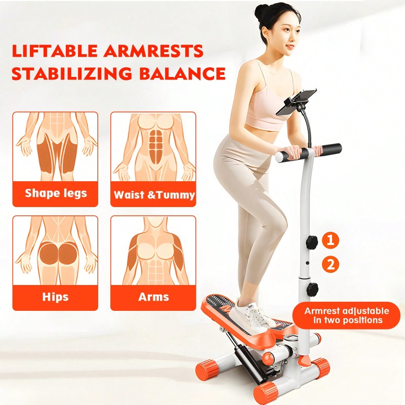 Mini Stair Stepper With Resist - Home Gym Weight Machine review and price