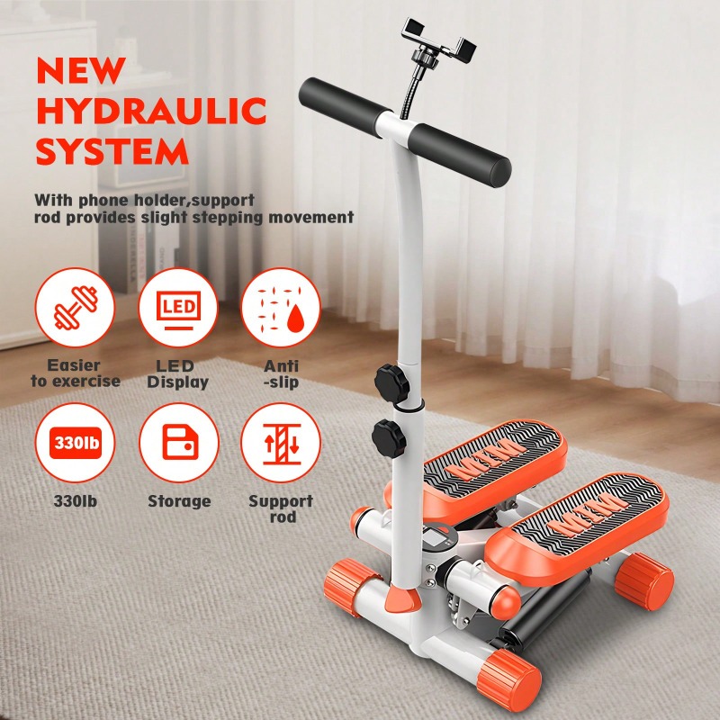 Mini Stair Stepper With Resist - Home Gym Weight Machine review and price