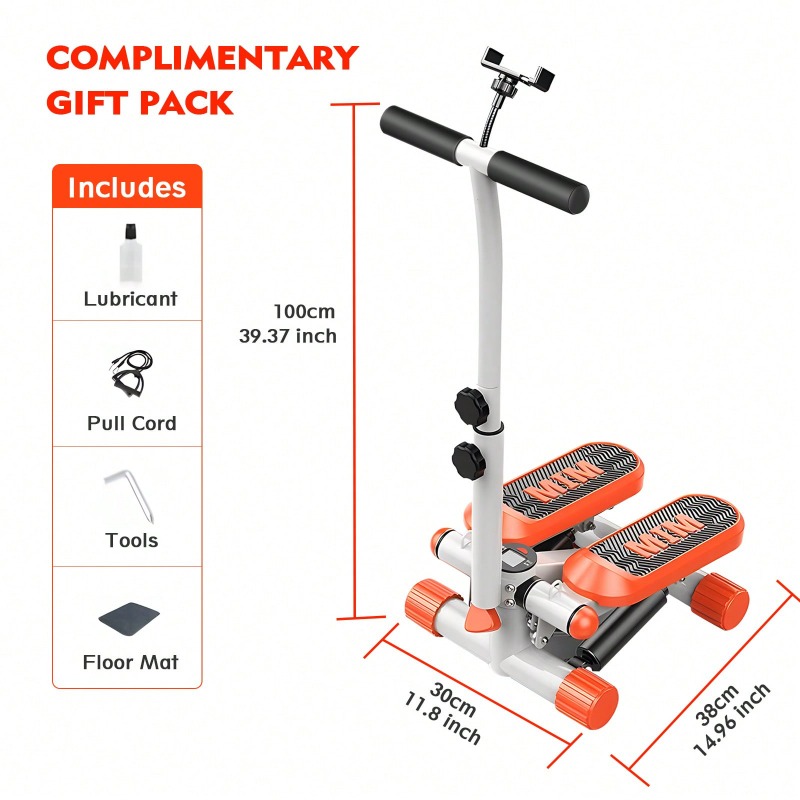 Mini Stair Stepper With Resist - Home Gym Weight Machine review and price