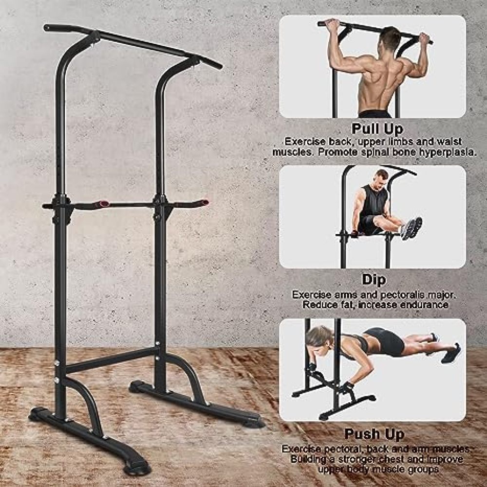 Ye Power Tower Pull Up Bar and - Home Gym Pull Up review and price