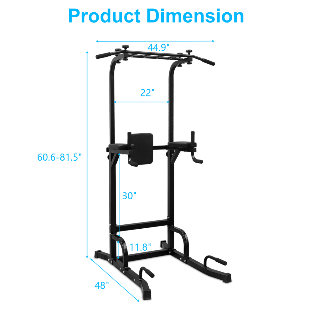 Ye Power Tower Pull Up Bar and - Home Gym Pull Up review and price