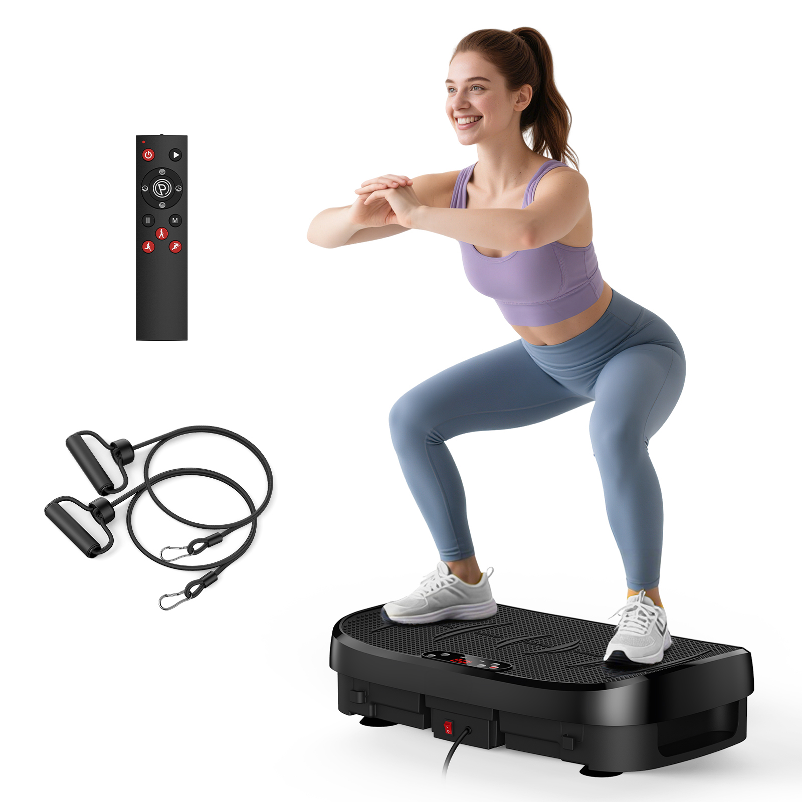 Vibration Plate Fat Burning Fi - Home Gym Weight Machine review and price