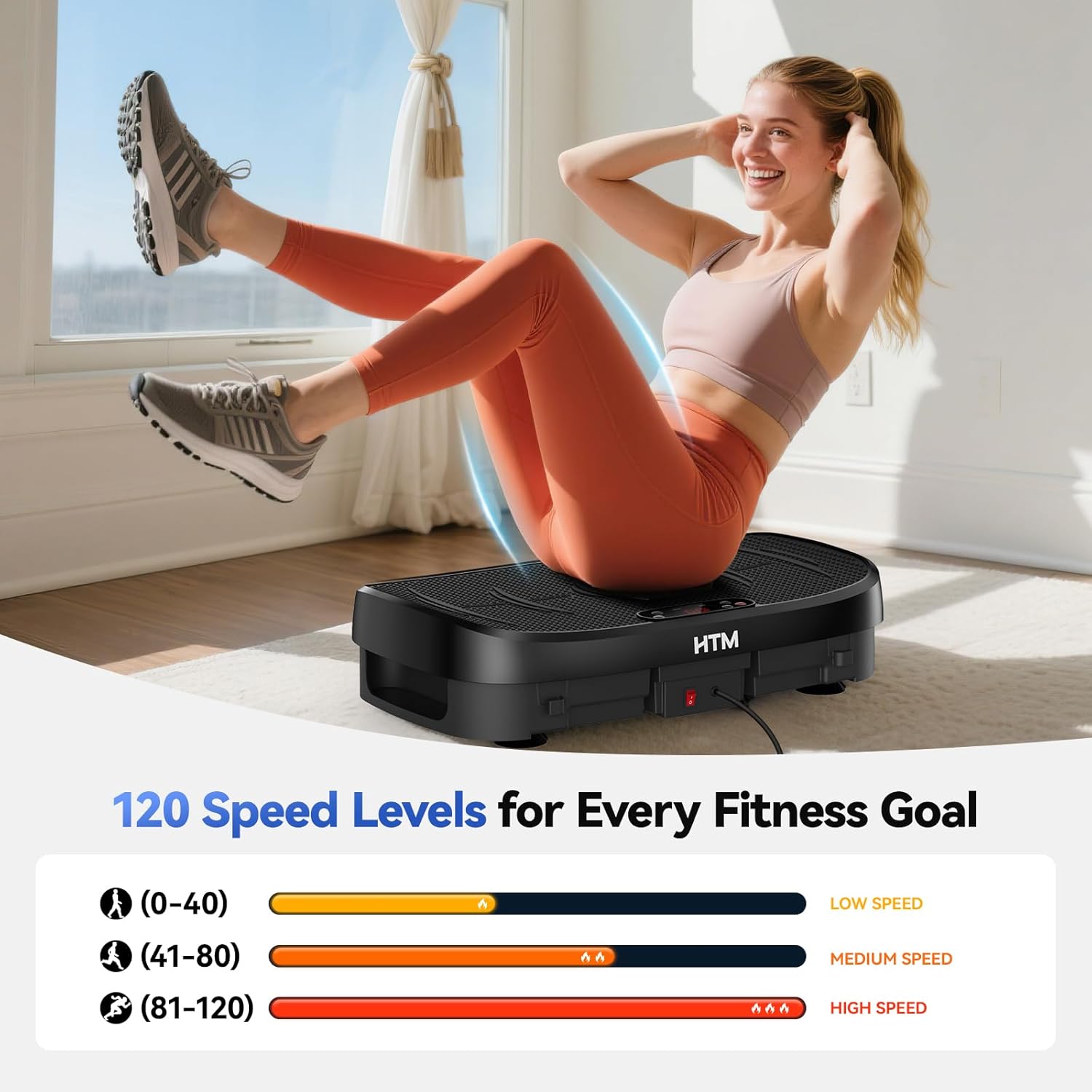 Vibration Plate Fat Burning Fi - Home Gym Weight Machine review and price