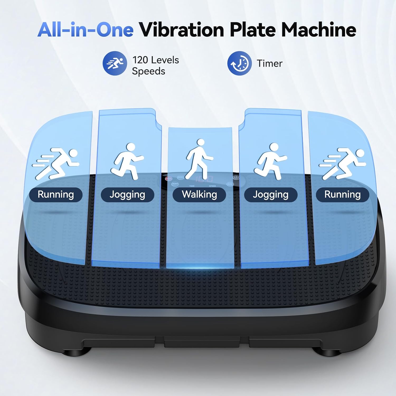 Vibration Plate Fat Burning Fi - Home Gym Weight Machine review and price