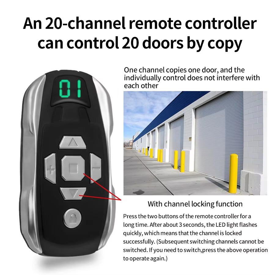 20 in 1 Universal Garage Door  - Home Gym Garage review and price