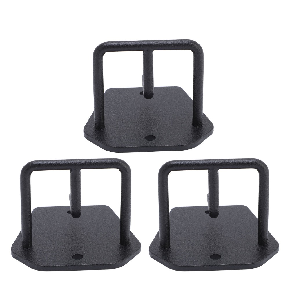 3Pcs Black Exercise Band Wall  - Home Gym Wall review and price