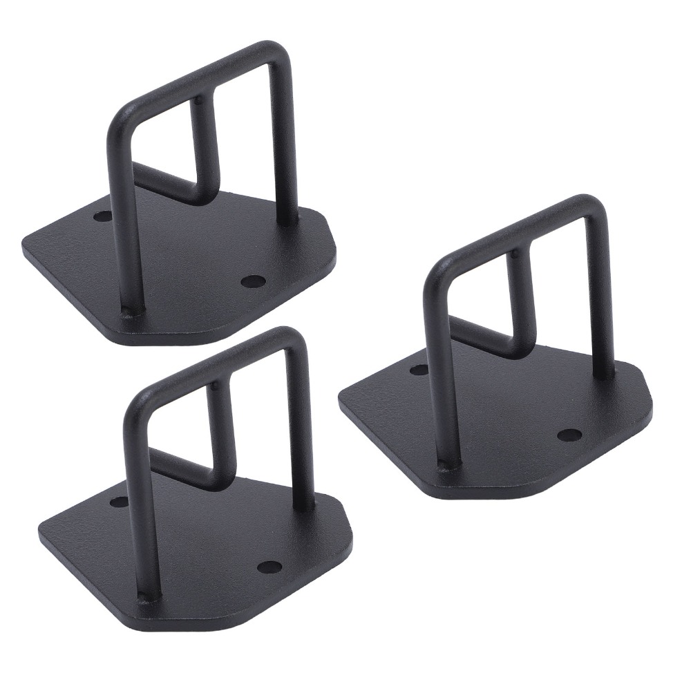 3Pcs Black Exercise Band Wall  - Home Gym Wall review and price