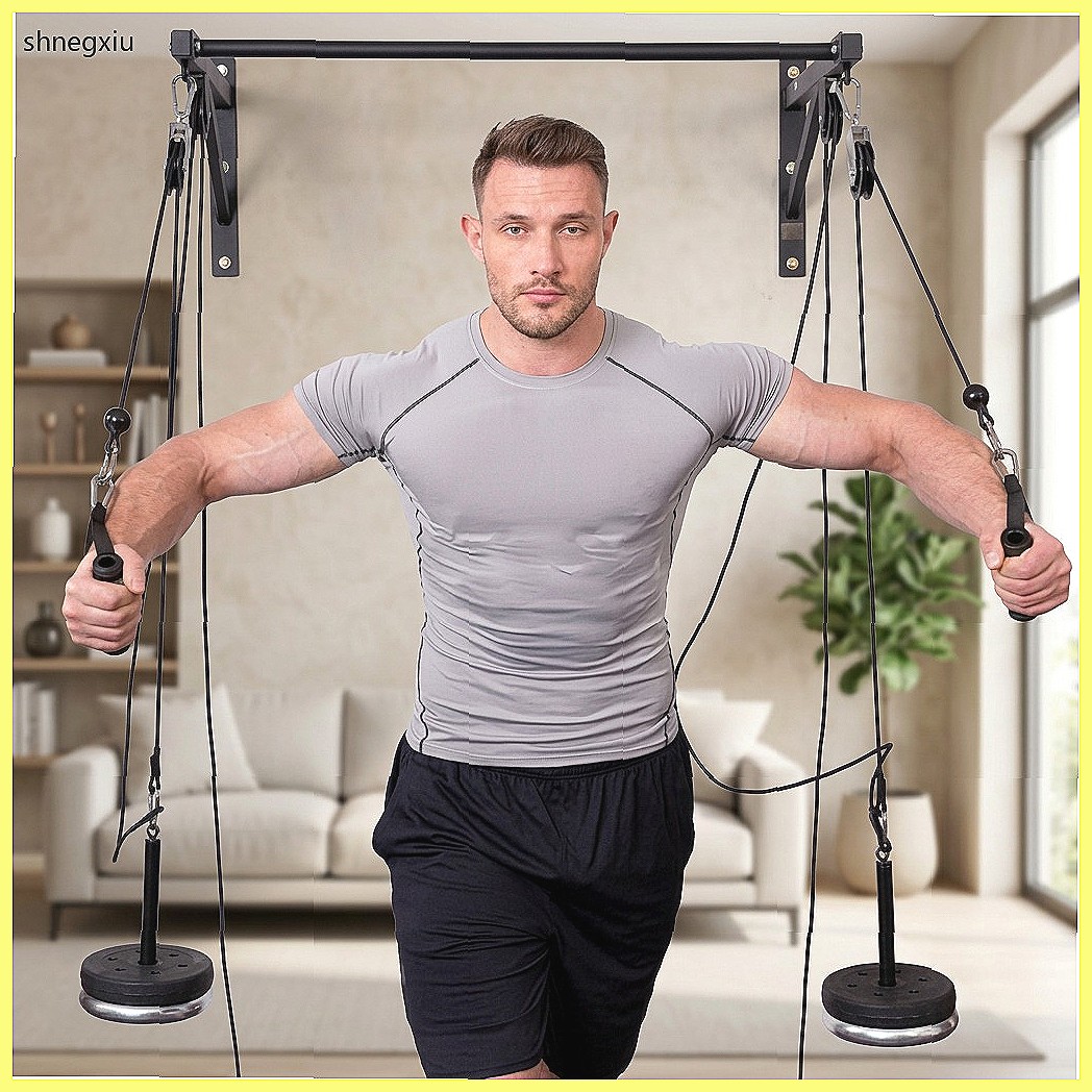 Wall Mounted DIY Fitness Pulle - Home Gym Equipment Diy review and price