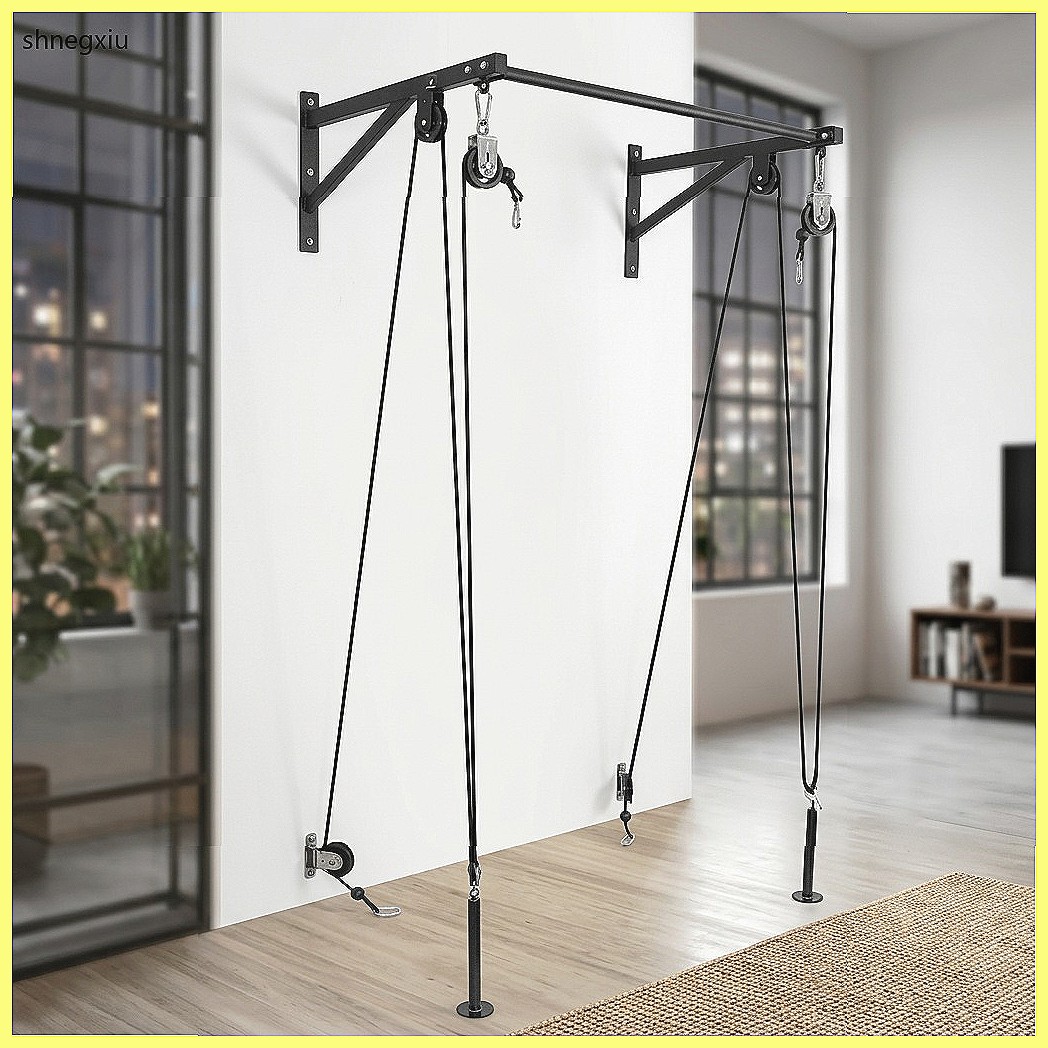 Wall Mounted DIY Fitness Pulle - Home Gym Equipment Diy review and price