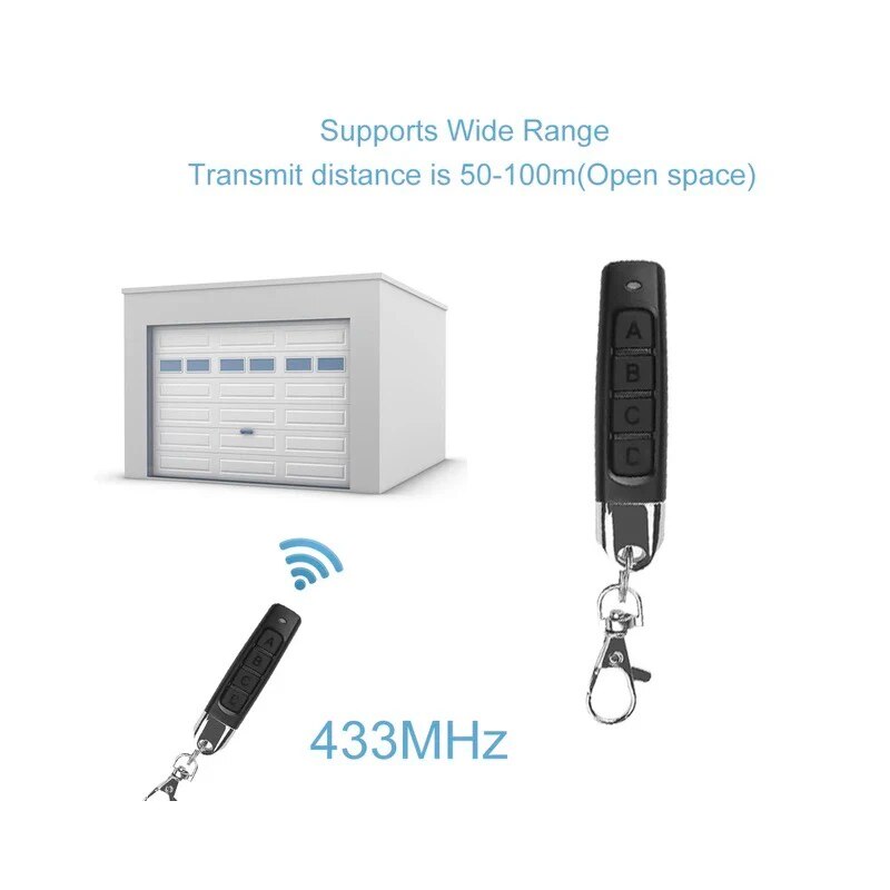 433MHZ 433.92mhz Remote Contro - Home Gym Garage review and price