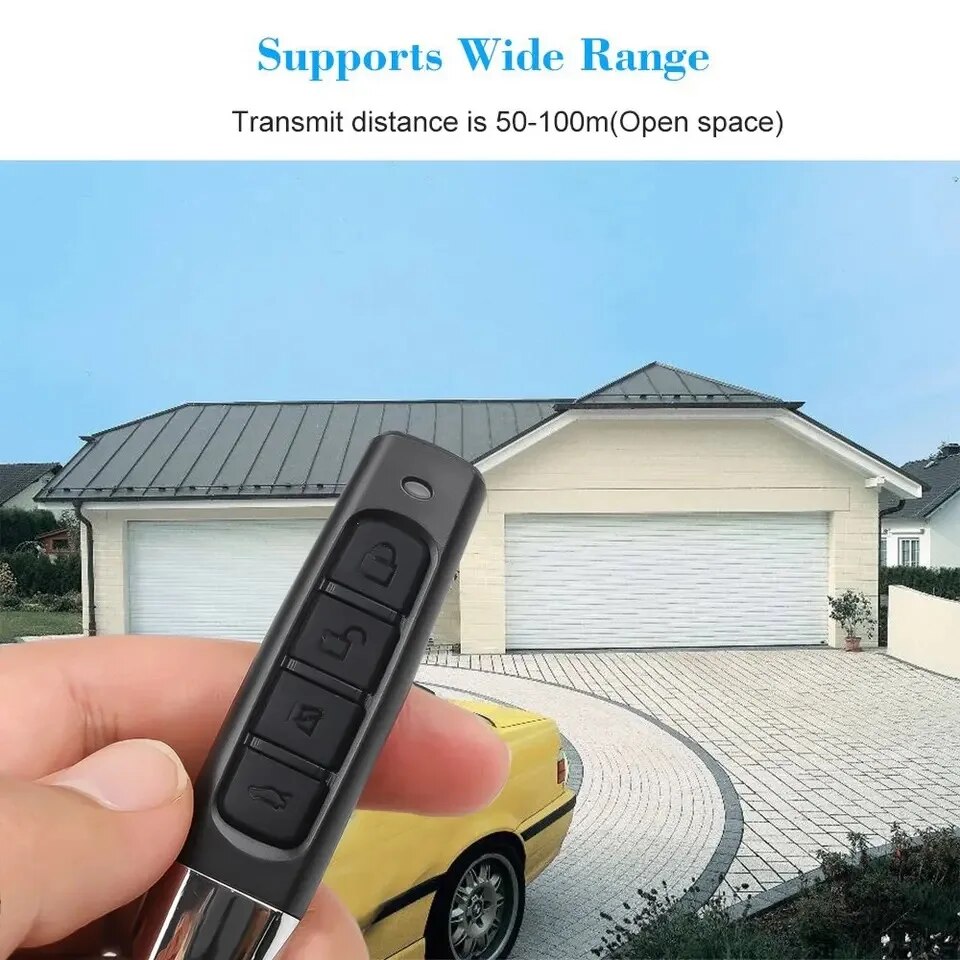 433MHZ 433.92mhz Remote Contro - Home Gym Garage review and price