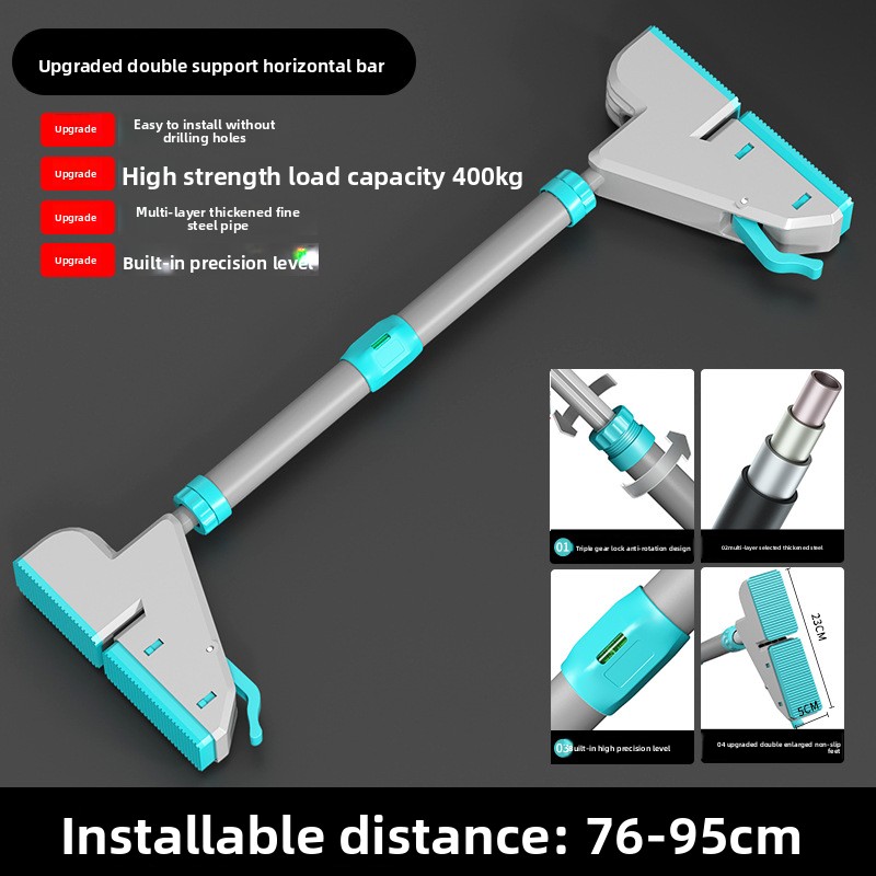 No-Drill Door Frame Pull up Ba - Home Gym Wall review and price