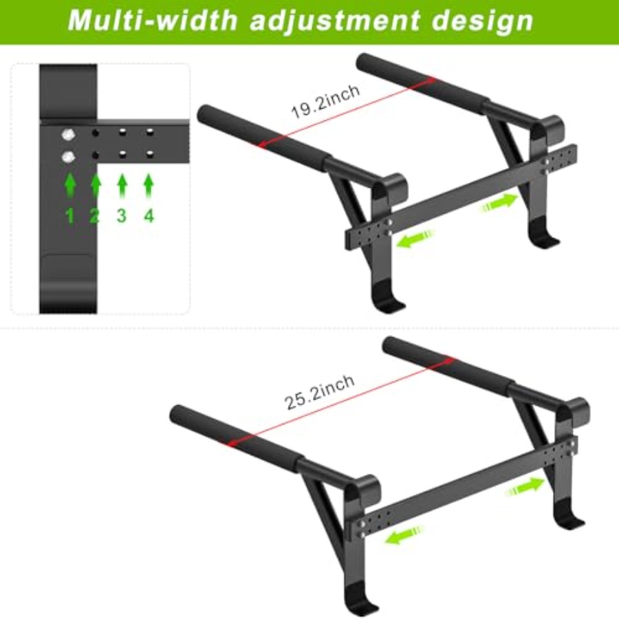 Wall Mounted Gymnastic Stall B - Home Gym Pull Up review and price