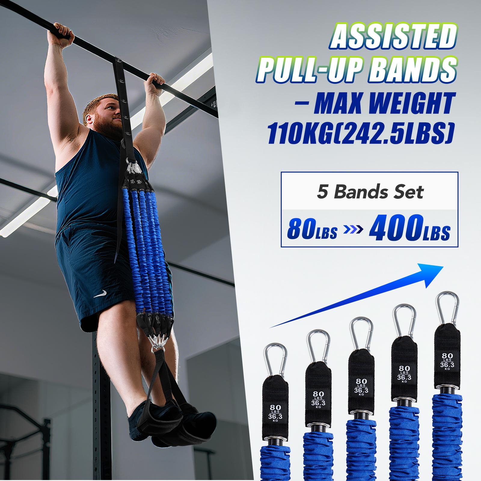 Heavy Duty Pull Up Assist Band - Home Gym Weight Machine review and price