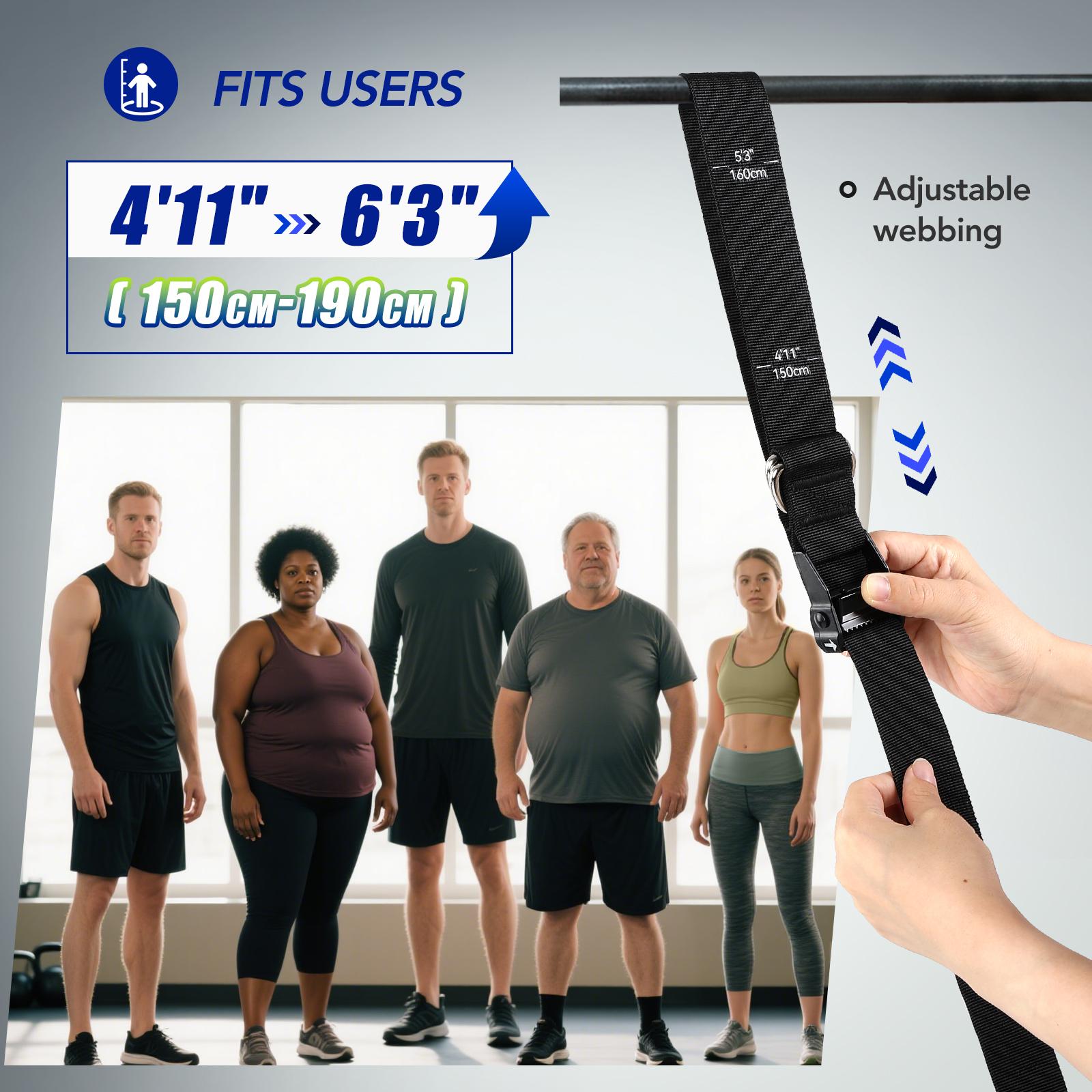 Heavy Duty Pull Up Assist Band - Home Gym Weight Machine review and price