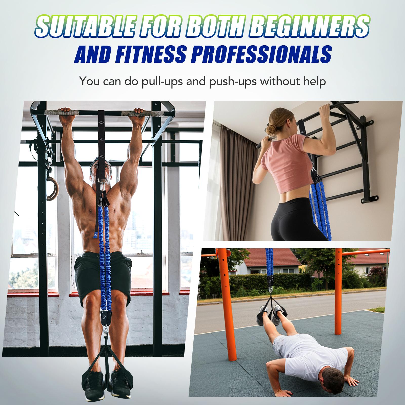 Heavy Duty Pull Up Assist Band - Home Gym Weight Machine review and price