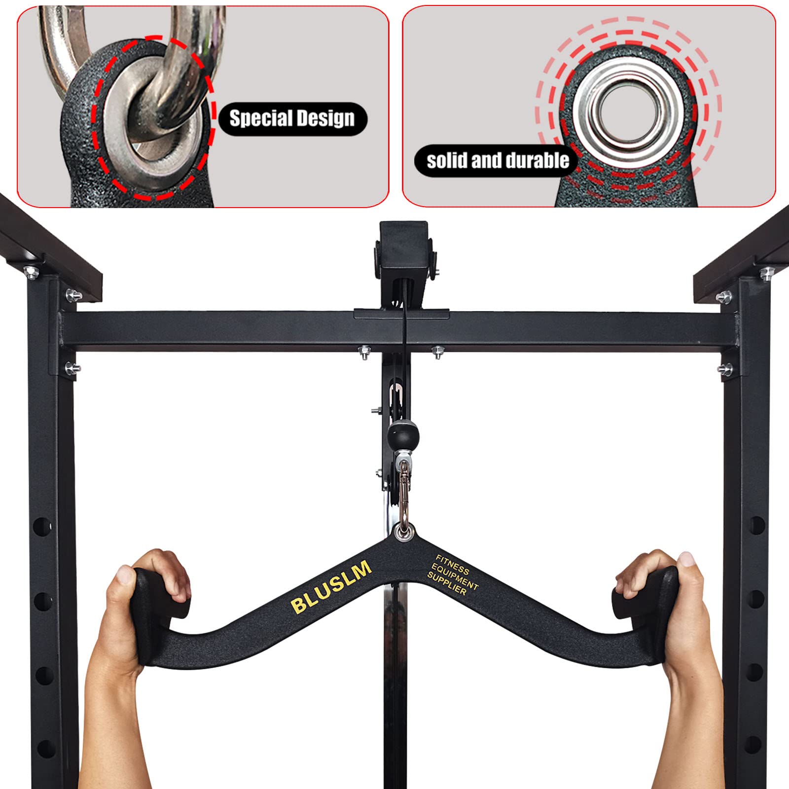 Home Gym Fitness Lat Pull Down - Home Gym Nala review and price