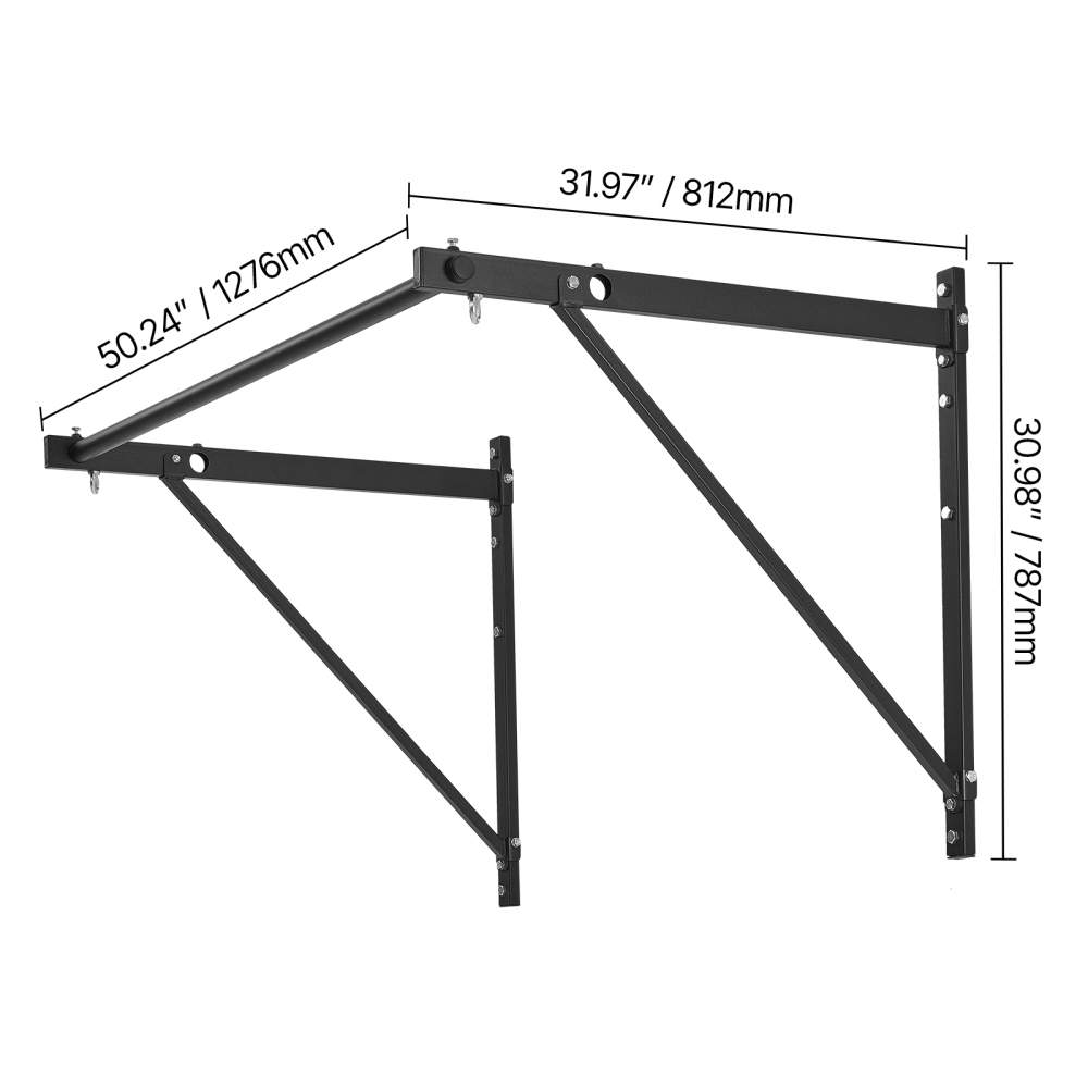 Ye Wall Mounted Heavy Duty Pul - Home Gym Pull Up review and price