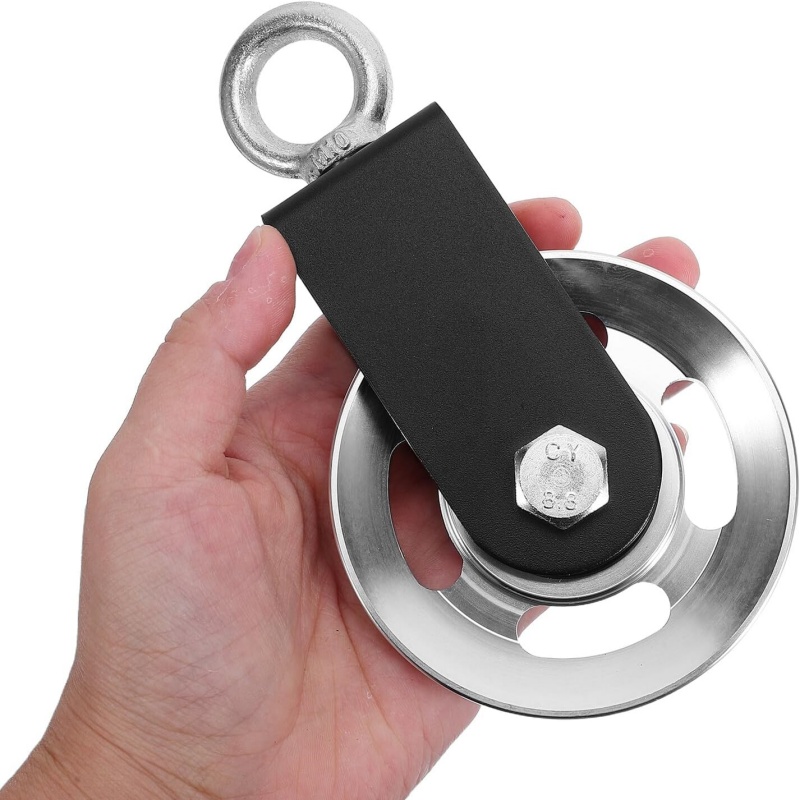 1Pc Aluminum Alloy Cable Pulle - Home Gym Equipment Diy review and price