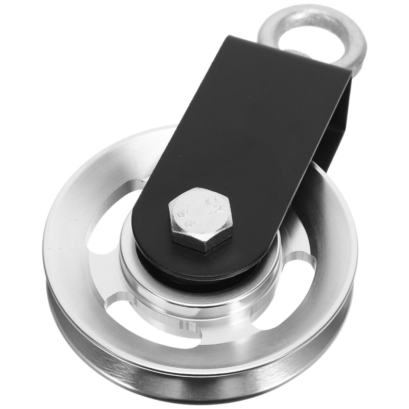 1Pc Aluminum Alloy Cable Pulle - Home Gym Equipment Diy review and price