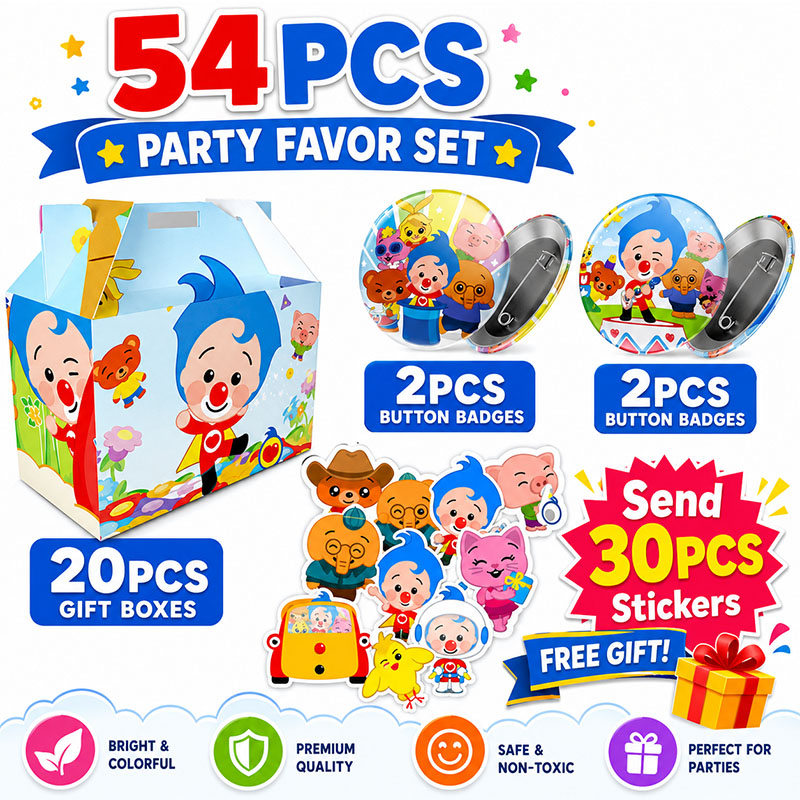 PLIM Cartoon Pattern Paper box - Plyo Box Set review and price