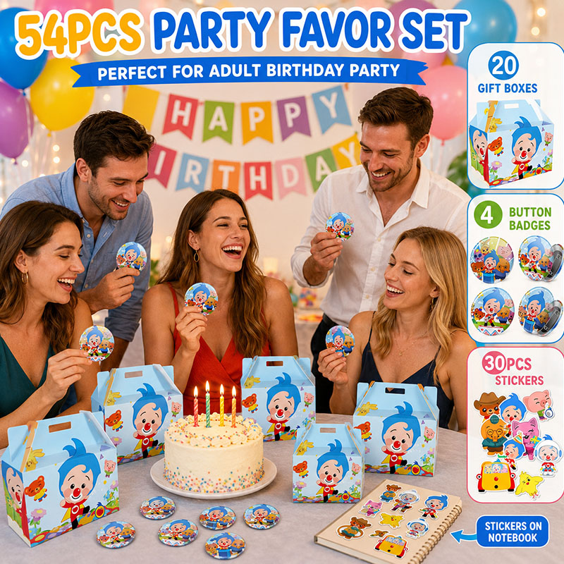 PLIM Cartoon Pattern Paper box - Plyo Box Set review and price