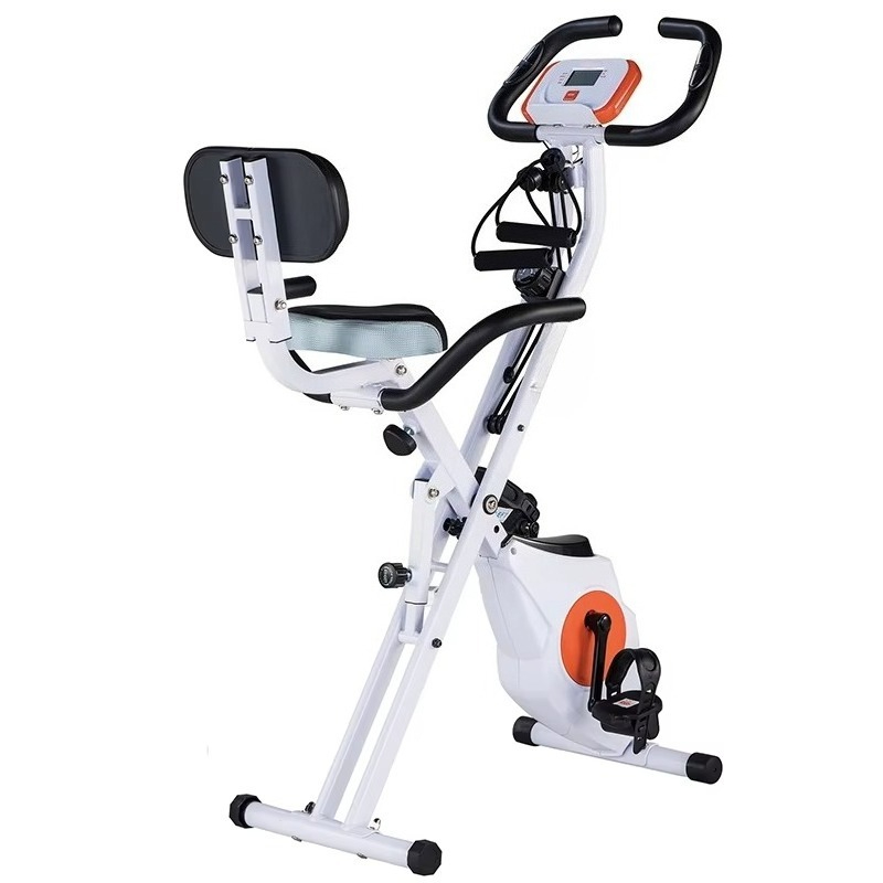 Smart Folding Exercise Bike wi - Home Gym Resistance review and price