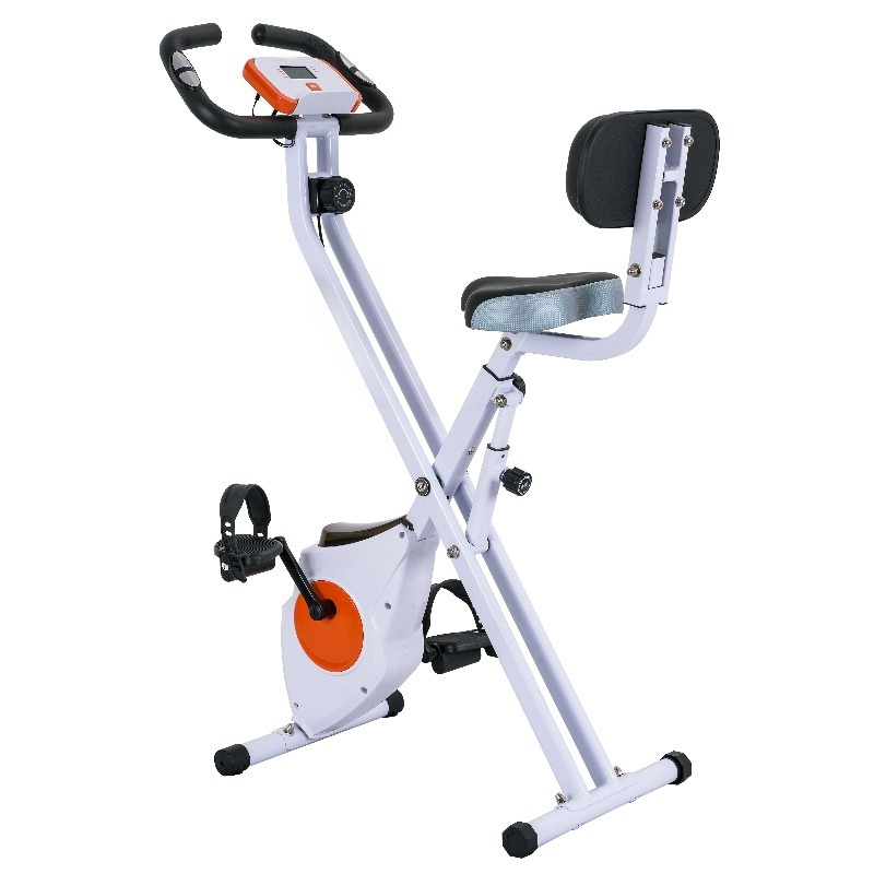 Smart Folding Exercise Bike wi - Home Gym Resistance review and price