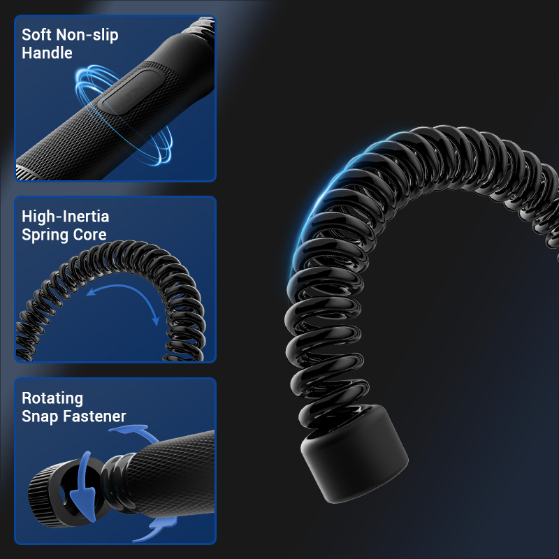 UMAY Ropeless Battle Rope, Low - Home Gym Resistance review and price
