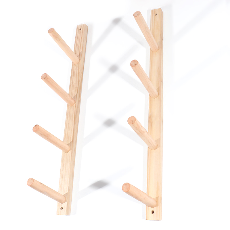 Wooden Yoga Mat Holder Wall Mo - Home Gym Yoga Mat Storage review and price