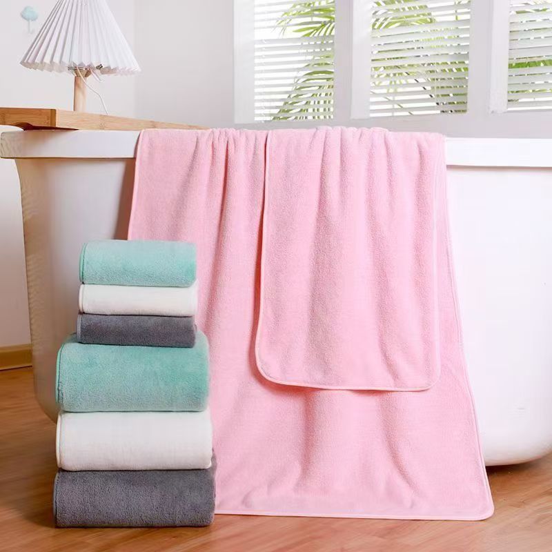 Coral Fleece Thickened Towel a - Home Gym Nala review and price