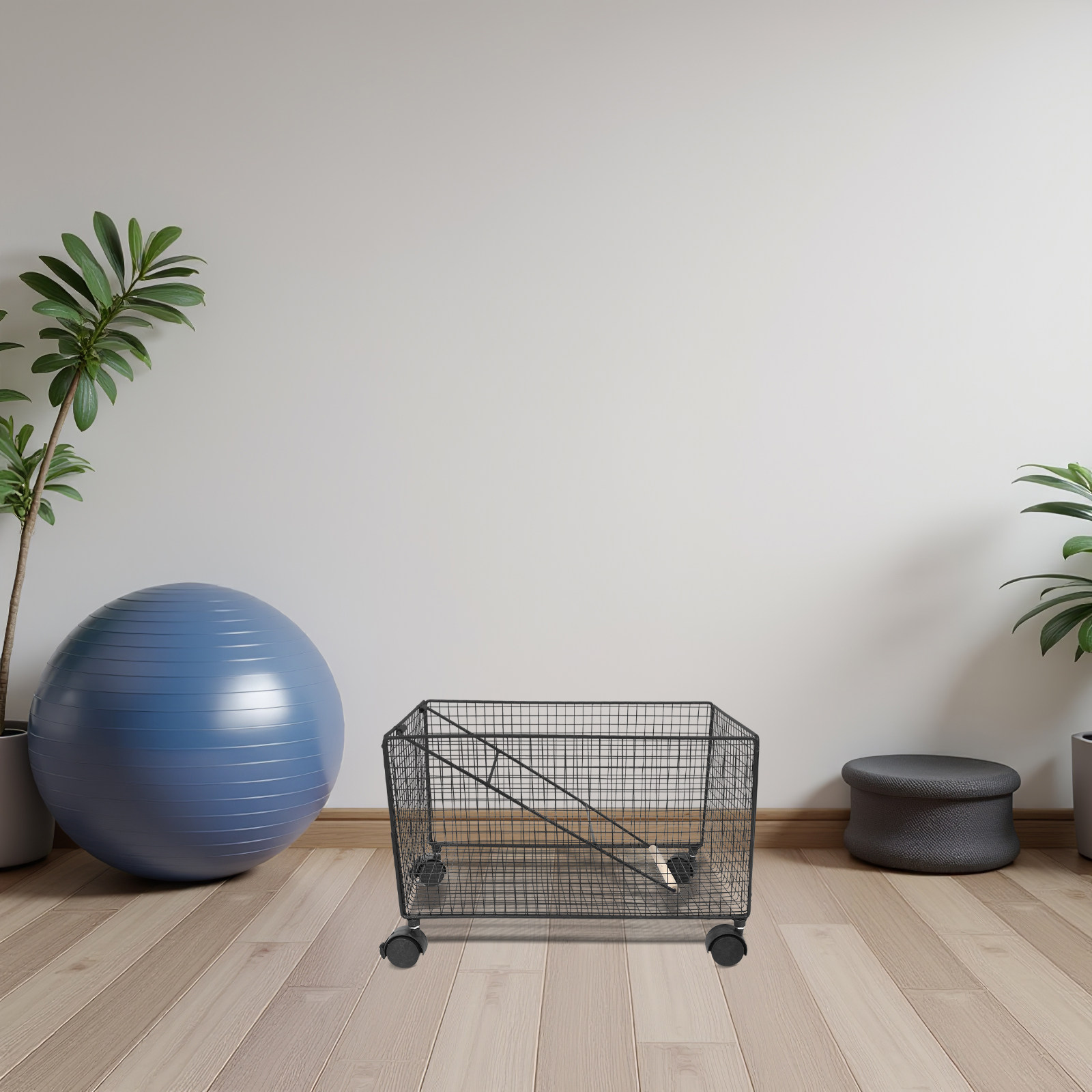 Multipurpose Gym Equipment Org - Home Gym Yoga Mat Storage review and price