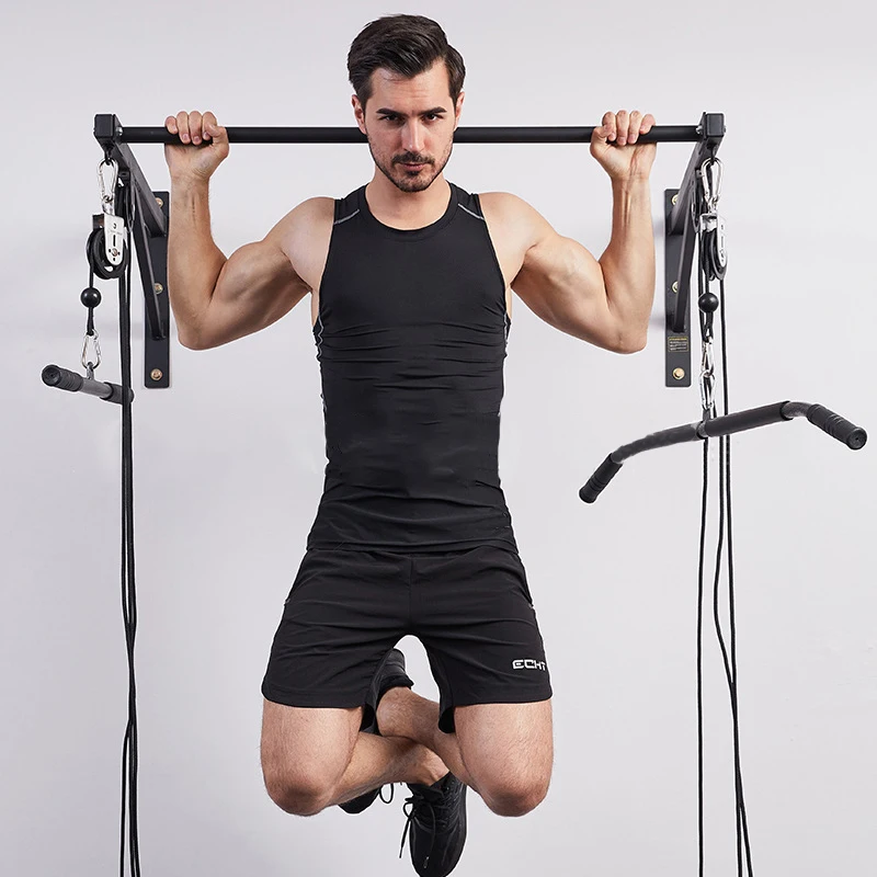 Wall Mounted DIY Fitness Pulle - Home Gym Equipment Diy review and price