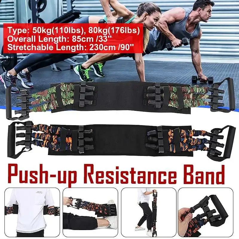 Resistance Bands Bench Press R - Home Gym Weight Machine review and price