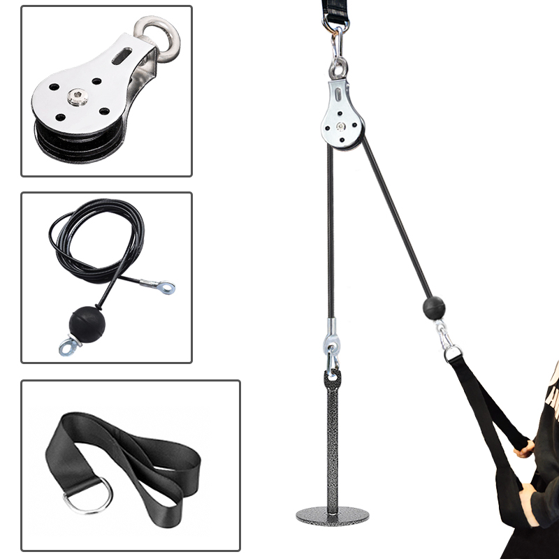 Gym Fitness DIY Pully Cable Ma - Home Gym Equipment Diy review and price