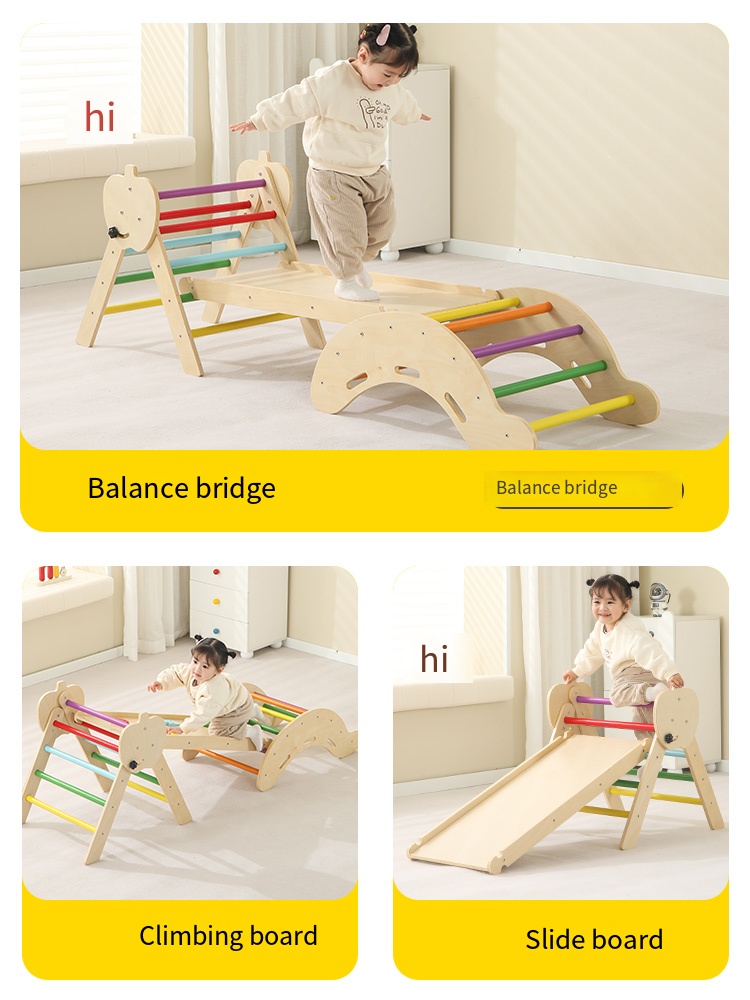 Eco-Friendly Indoor Playground - Home Gym For Toddlers review and price
