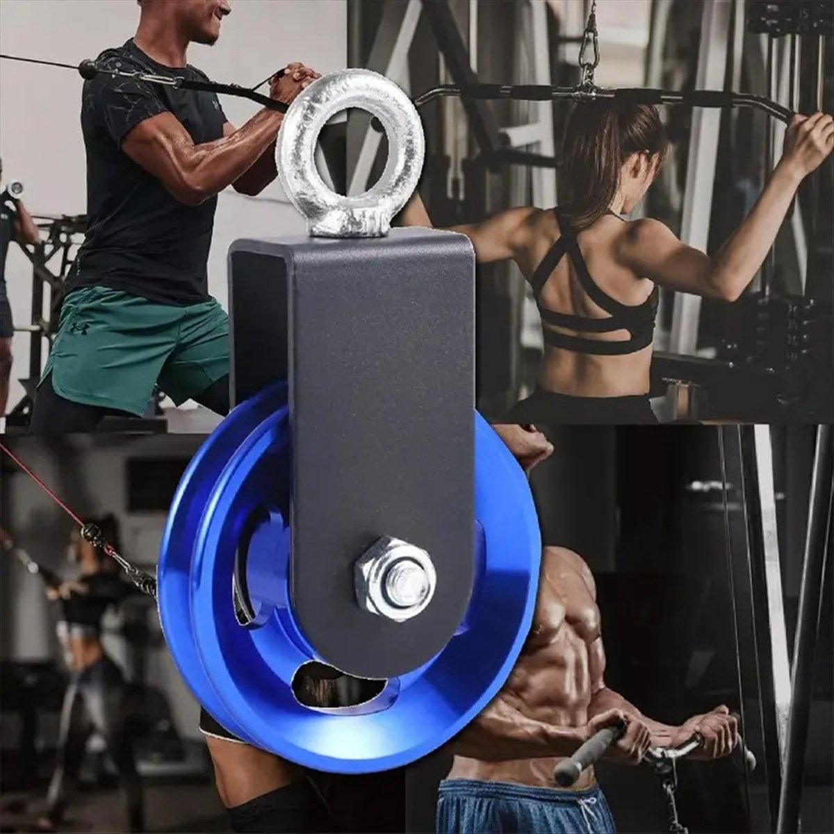 New arrival Cable Pulley with  - Home Gym Equipment Diy review and price