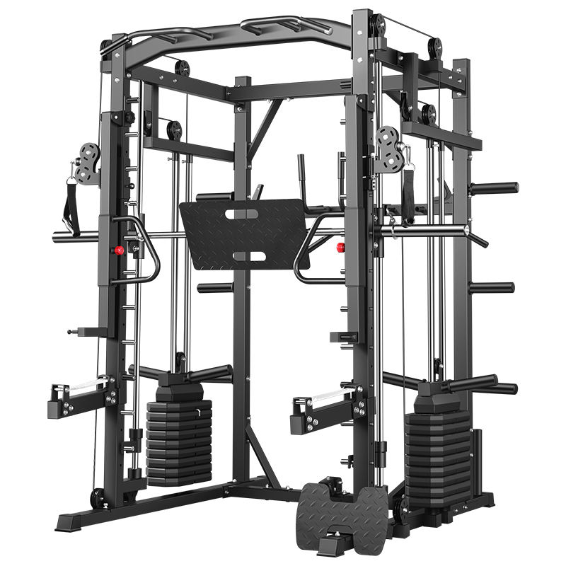 Smith Machine Comprehensive Tr - Home Gym Weight Machine review and price