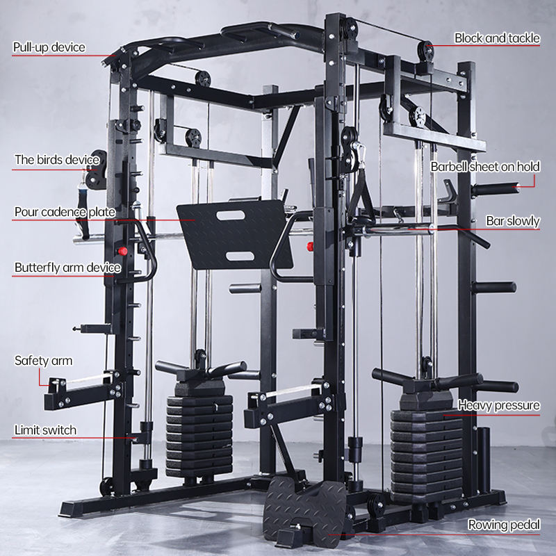 Smith Machine Comprehensive Tr - Home Gym Weight Machine review and price