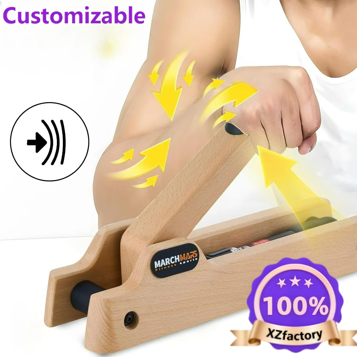 Factory Direct 2026 Wooden Arm - Home Gym Equipment Diy review and price